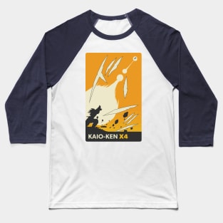 Kaio-Ken X4 Baseball T-Shirt